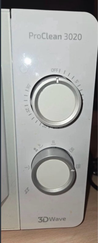 Microondas Cecotec ProClean 3020 Blanco