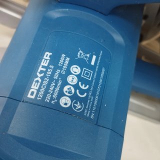 Sierra Circular Dexter 1200CIS2-185.5