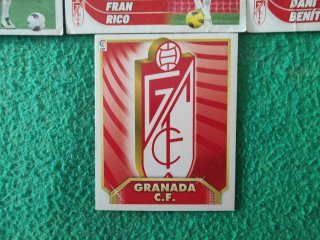 Lote cromos Granada C.F. La liga Panini