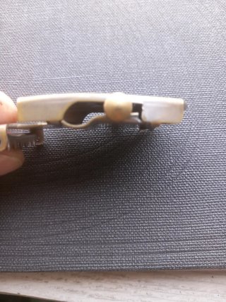Fibbia cintura militare