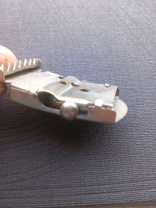 Fibbia cintura militare