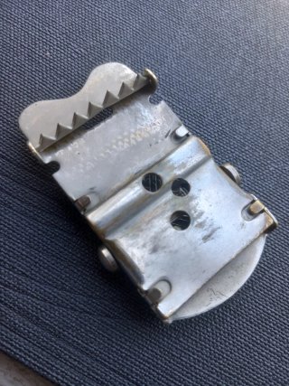 Fibbia cintura militare