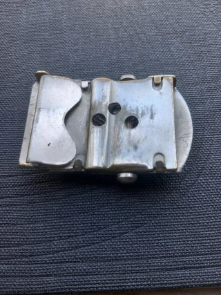 Fibbia cintura militare