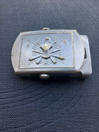 Fibbia cintura militare