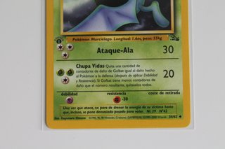 Golbat 1ra Edición Fósil