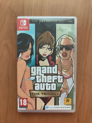 Grand Theft Auto: The Trilogy Switch