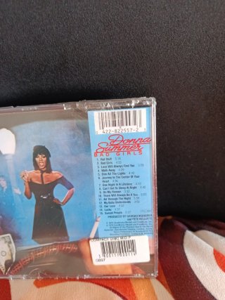 CD Donna Summer - Bad Girls precintado nuevo.