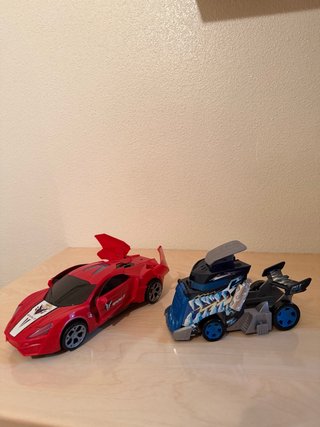 Coche y Camión Juguete