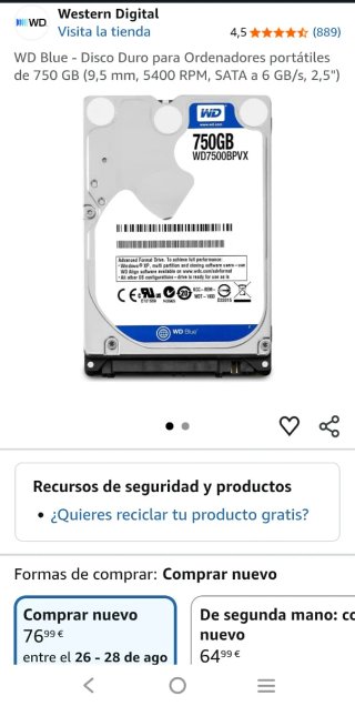 Consola Play Station 3 (750 GB)