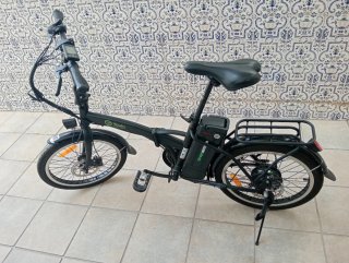 Bicicleta Eléctrica Plegable