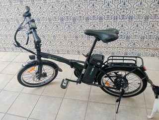 Bicicleta Eléctrica Plegable