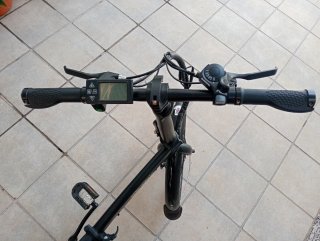 Bicicleta Eléctrica Plegable