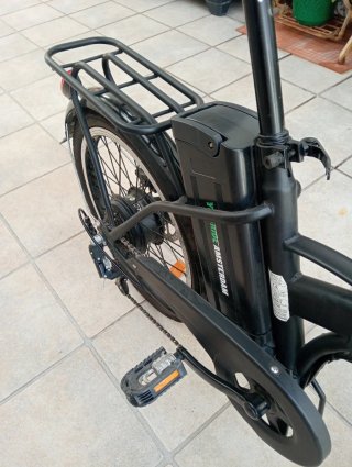 Bicicleta Eléctrica Plegable