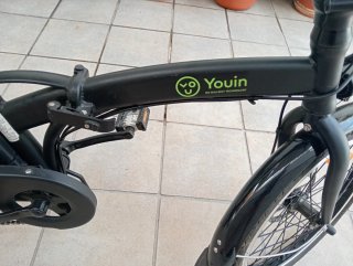 Bicicleta Eléctrica Plegable