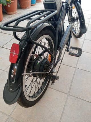 Bicicleta Eléctrica Plegable