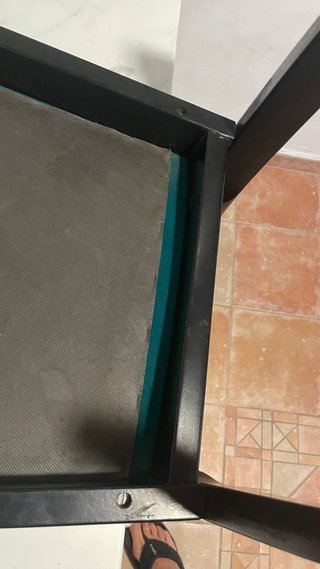 4 Sillas comedor lacadas en negro