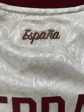 Camiseta España 2estrellas Ferran Torres talla M