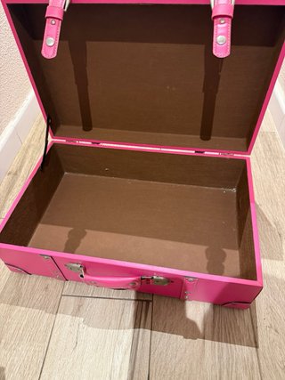 Maleta Vintage Rosa