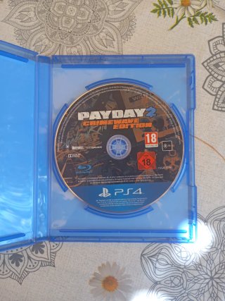 Payday 2 Crimewave Edition PS4