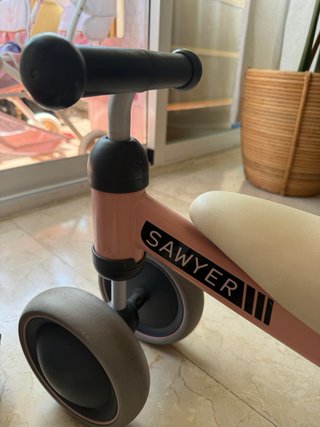 Bicicleta infantil Sawyer rosa
