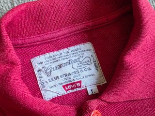 Polo Levi's Vintage Made in Italy L