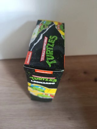 Figura Tortuga Ninja Leonardo