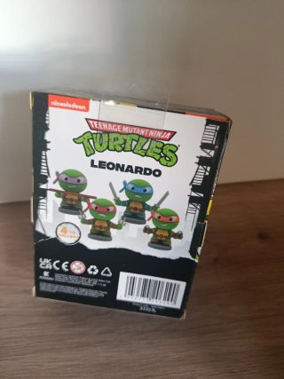 Figura Tortuga Ninja Leonardo