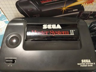 Sega Master System II Consola Negra