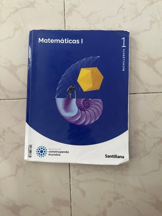 Matemáticas 1 Bachillerato