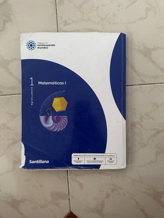 Matemáticas 1 Bachillerato