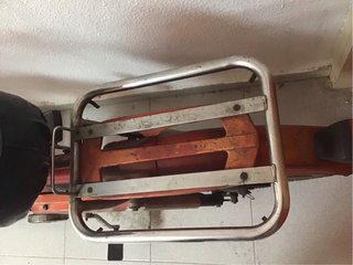 Mobylette Rural - Moped Clásica Roja
