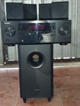 Receptor AV Pioneer VSX-321 Negro