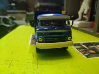 Camión Barreiros Gran Ruta 1/43