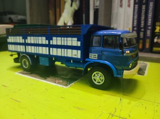 Camión Barreiros Gran Ruta 1/43