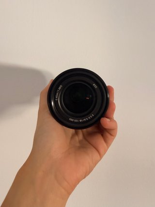 Sony ZV-E10 II + Objetivo 18-135mm