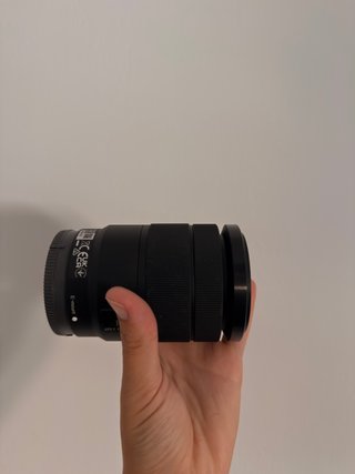 Sony ZV-E10 II + Objetivo 18-135mm