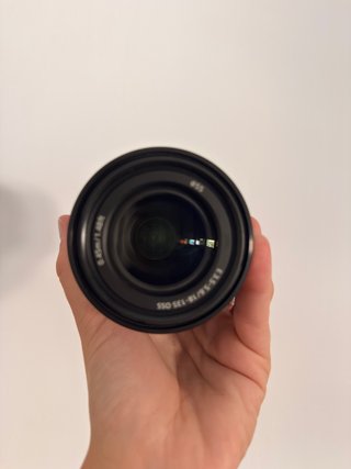Sony ZV-E10 II + Objetivo 18-135mm