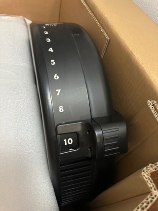Máquina de remo nueva