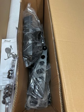 Máquina de remo nueva