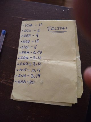 Intercambio cromos Mundial 2026