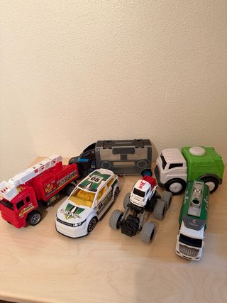 Lote Juguetes Coches y Camiones