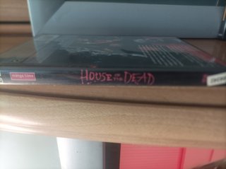 DVD terror House of the Dead