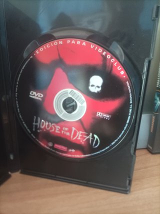 DVD terror House of the Dead