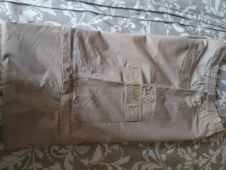 Pantalón Largo Desmontable Beige