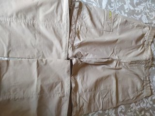 Pantalón Largo Desmontable Beige