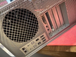 Mac Pro (2007) Apple Plata
