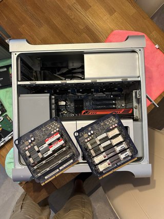 Mac Pro (2007) Apple Plata