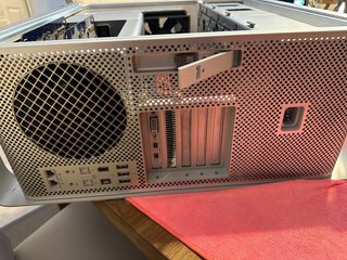 Mac Pro (2007) Apple Plata