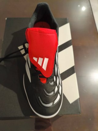 Zapatilla Adidas Predator Club Sala Indoor Negra