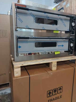FORNO ELETRICO PER 2+2 PIZZE DA 35CM